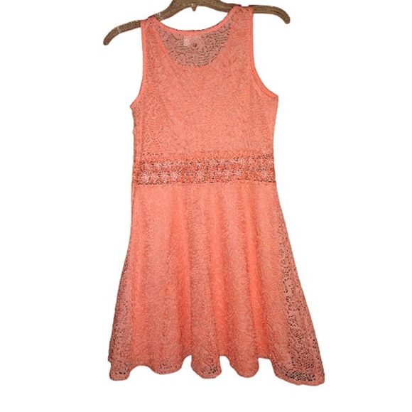 Francesca | Anthropologie Bird Cage Label Dress Lace waist size Large - Picture 1 of 5